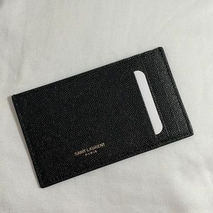 YSL card holder – EncasedbyRach